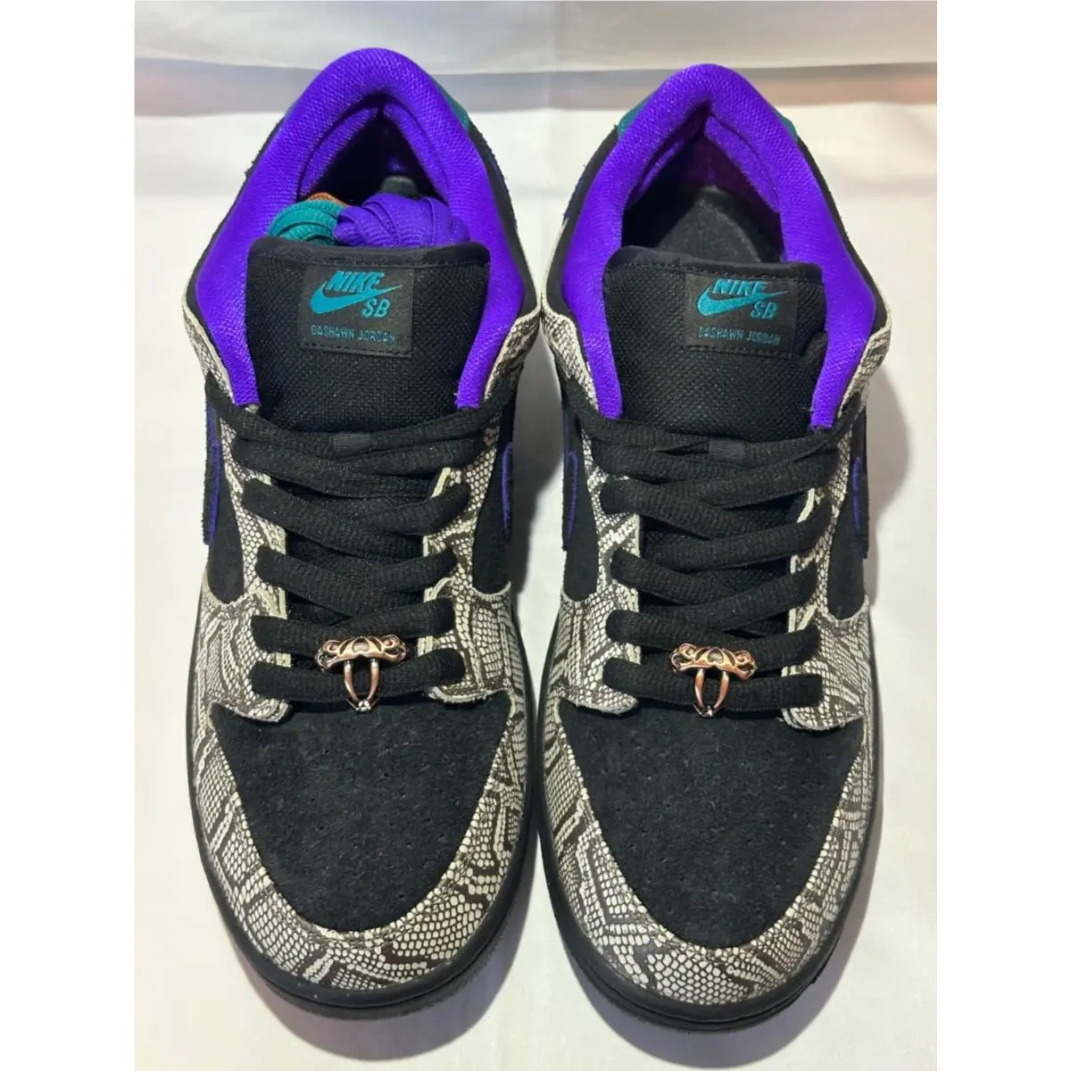 Nike shoes - Nike SB Dunk - Dunk - IB6208-200 - Black 1