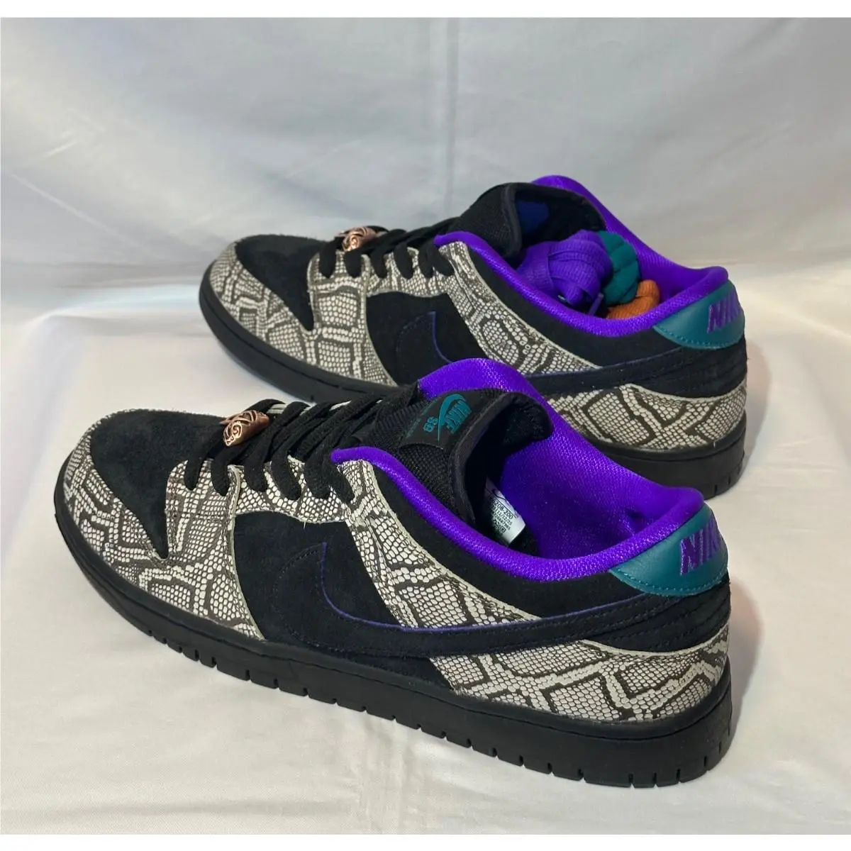 Nike shoes - Nike SB Dunk - Dunk - IB6208-200 - Black 3