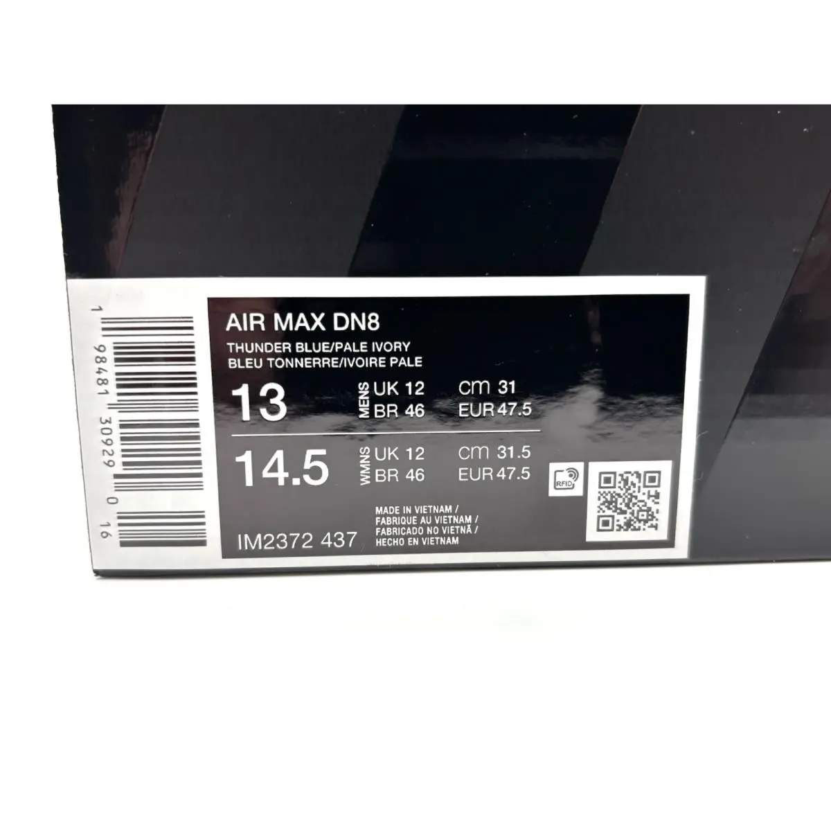 Nike shoes - Nike Air Max DN - Air Max - IM2372-437 - THUNDER BLUE/PALE IVORY-COOL GREY 11