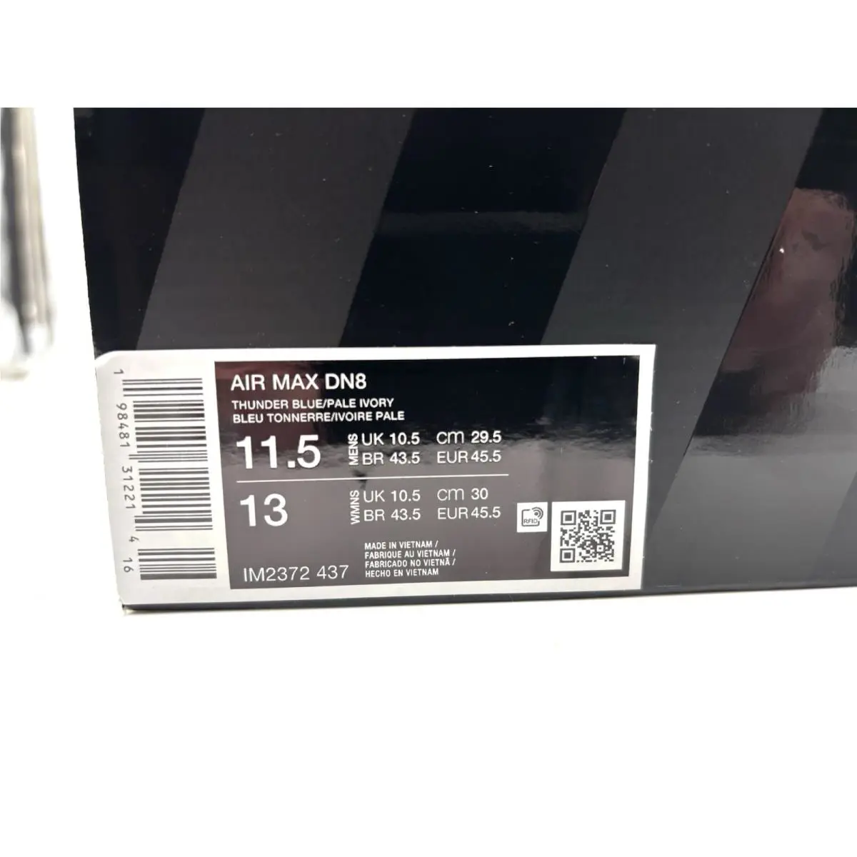Nike shoes - Nike Air Max DN - Air Max - IM2372-437 - THUNDER BLUE/PALE IVORY-COOL GREY 11
