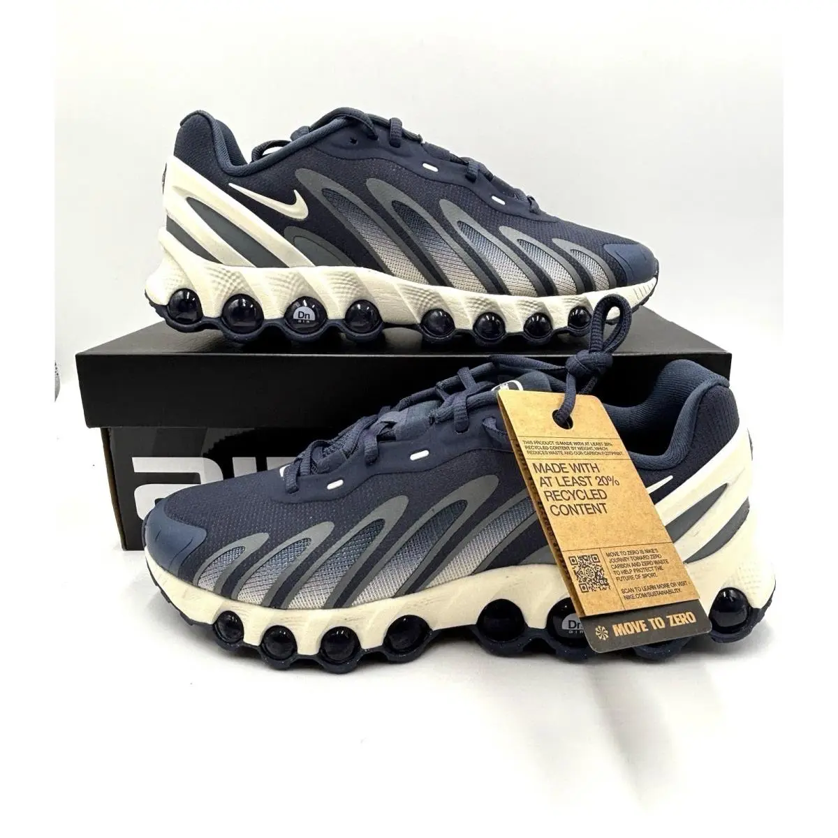 Nike shoes - Nike Air Max DN - Air Max - IM2372-437 - THUNDER BLUE/PALE IVORY-COOL GREY 0