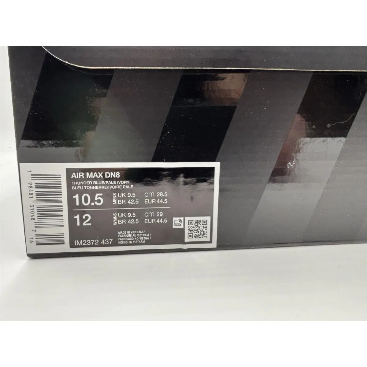 Nike shoes - Nike Air Max DN - Air Max - IM2372-437 - THUNDER BLUE/PALE IVORY-COOL GREY 12