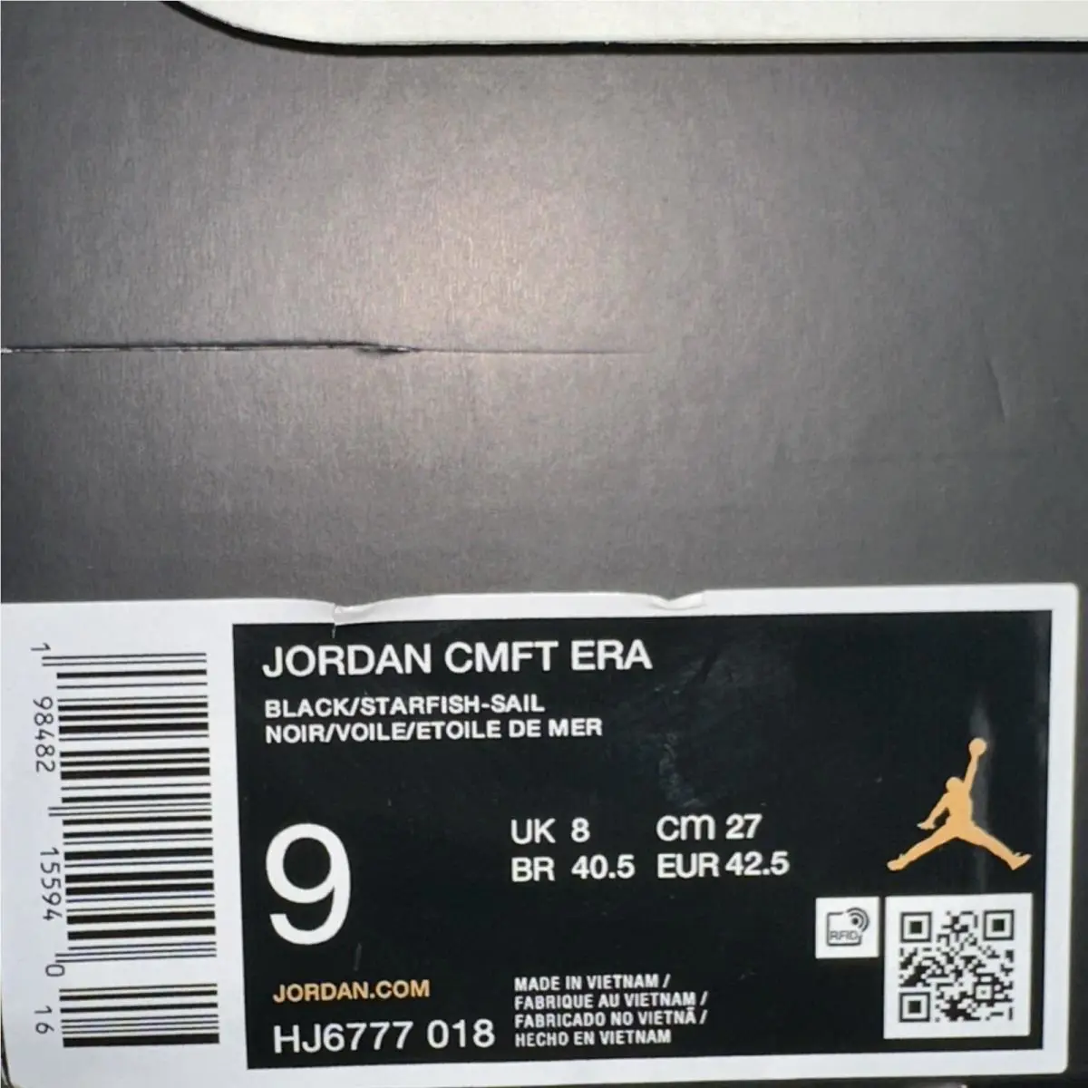 Nike shoes - Air Jordan CMFT - Air CMFT - HJ6777-018 - Black 4