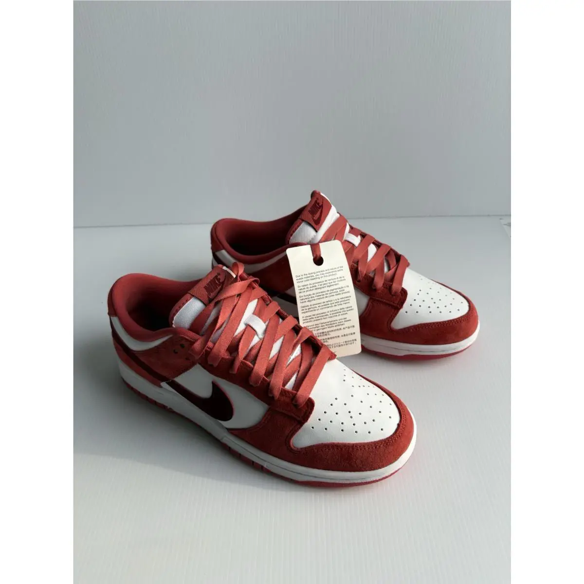 Nike shoes - Nike Dunk Low - Dunk Low - DV3029-100 - Red 10