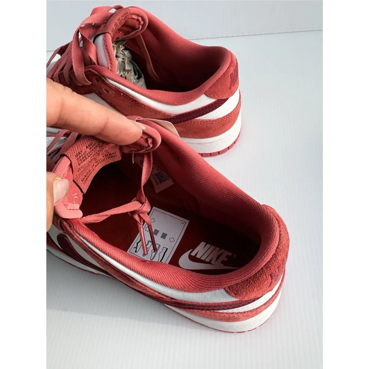 Nike shoes - Nike Dunk Low - Dunk Low - DV3029-100 - Red 11