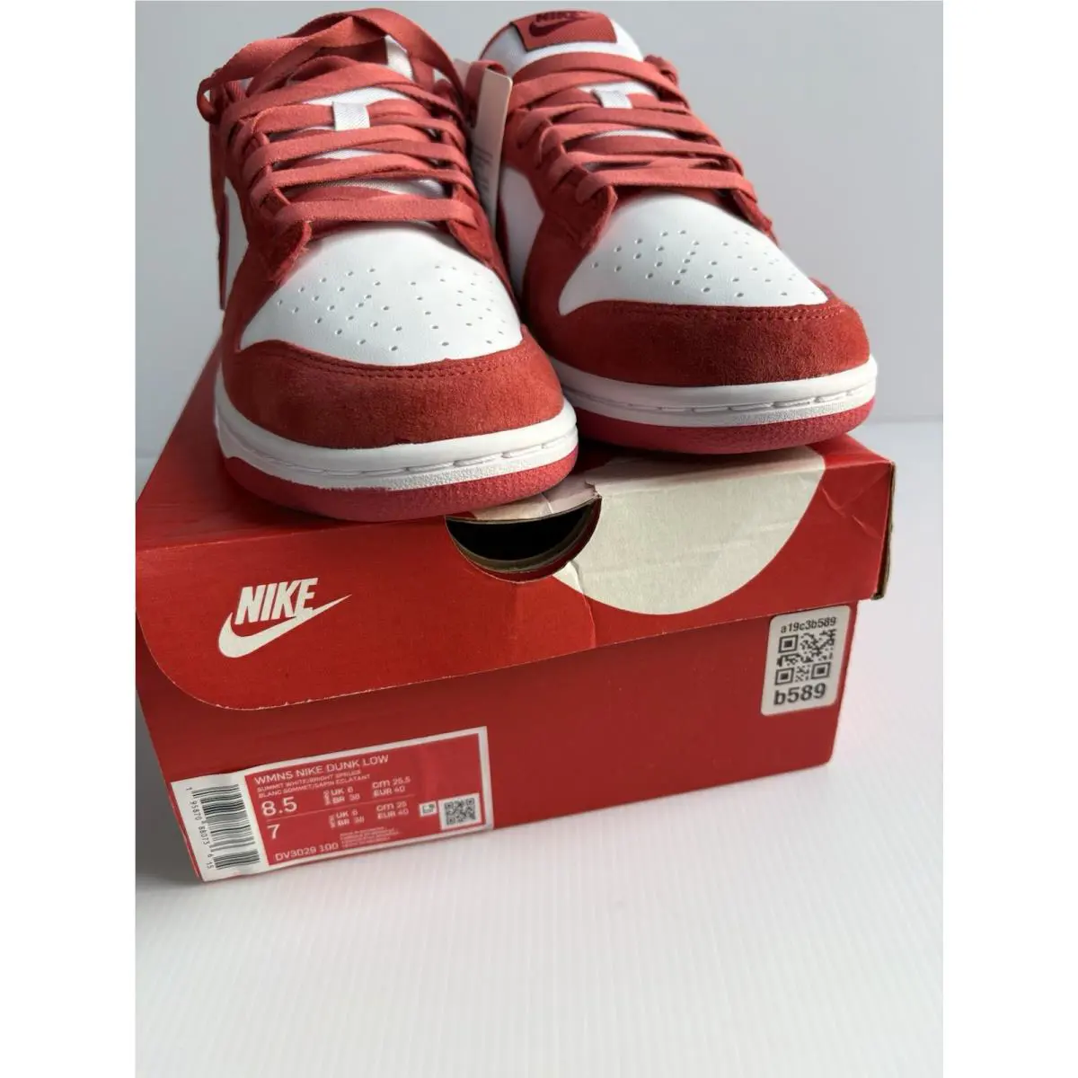 Nike shoes - Nike Dunk Low - Dunk Low - DV3029-100 - Red 15