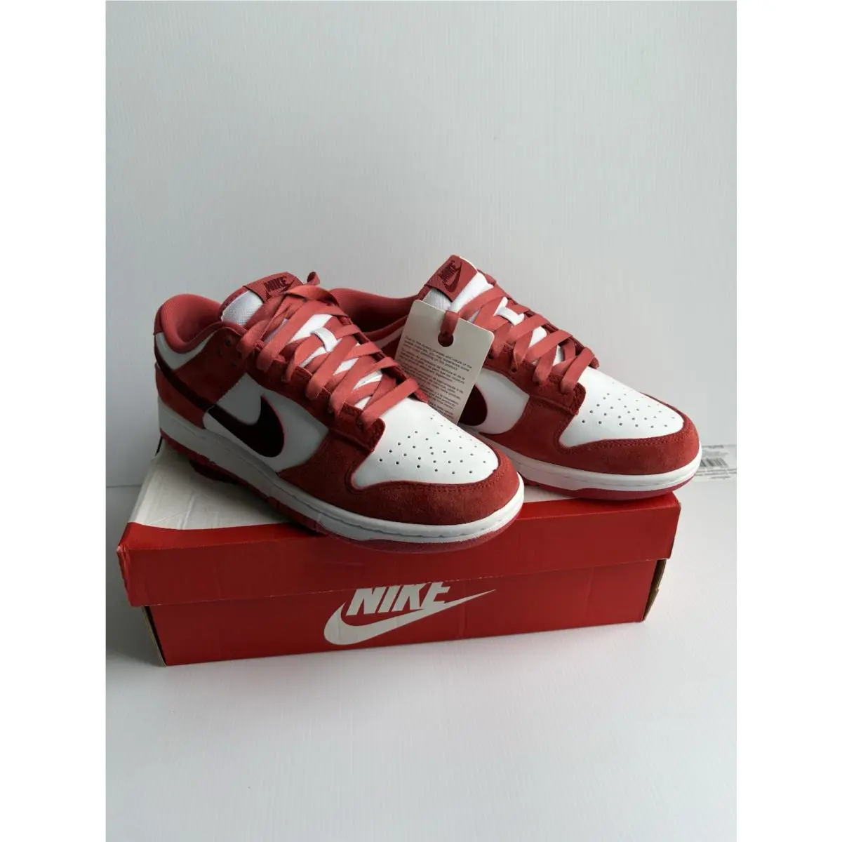 Nike shoes - Nike Dunk Low - Dunk Low - DV3029-100 - Red 0