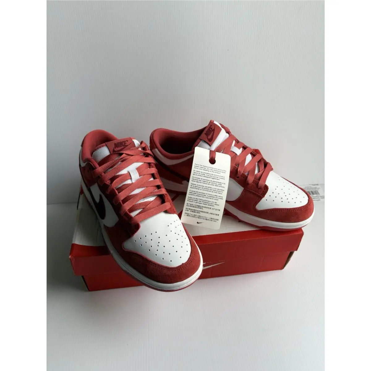 Nike shoes - Nike Dunk Low - Dunk Low - DV3029-100 - Red 1