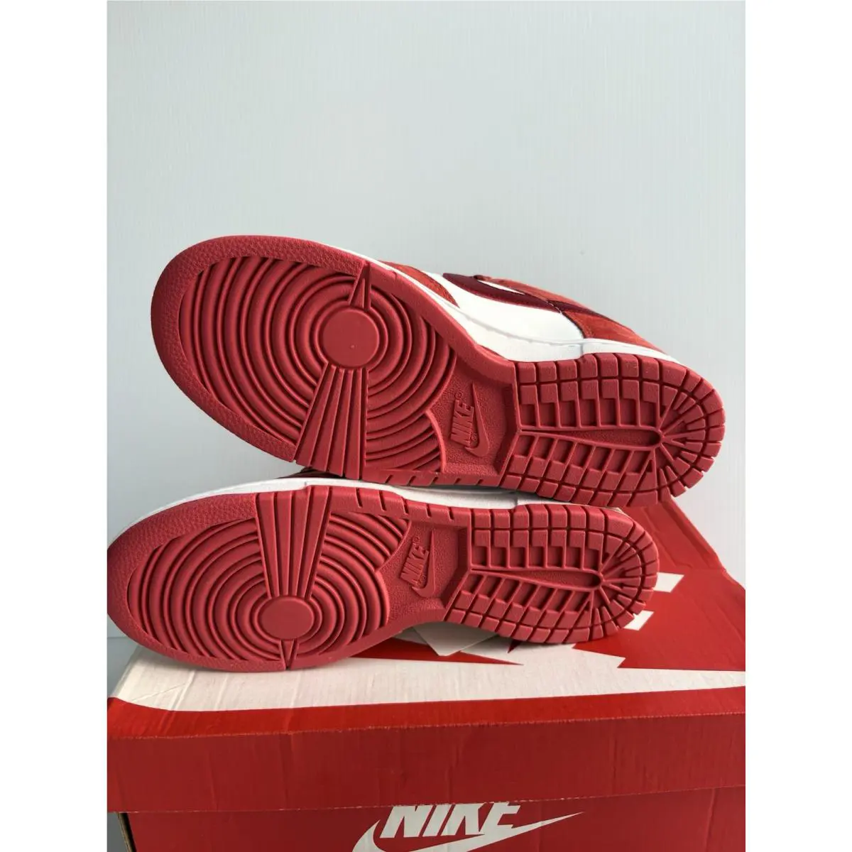 Nike shoes - Nike Dunk Low - Dunk Low - DV3029-100 - Red 9