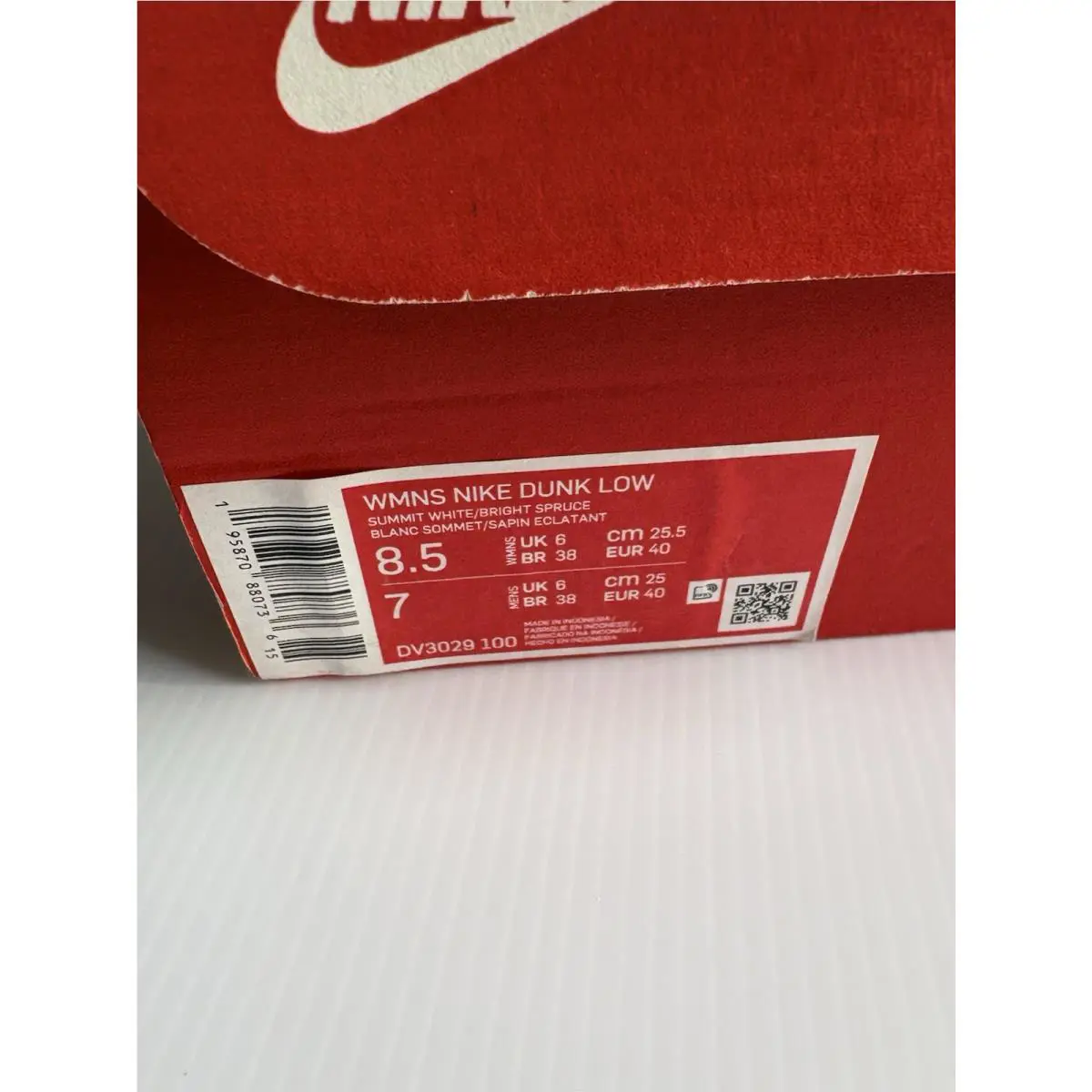 Nike shoes - Nike Dunk Low - Dunk Low - DV3029-100 - Red 16