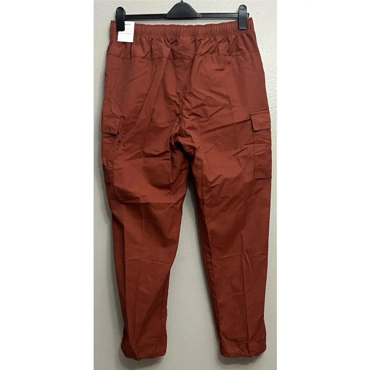 Nike clothing - Nike N7 Open-Hem Woven Cargo Pants - II5752-641 - Mars Stone (UPC: 198487725056) 4