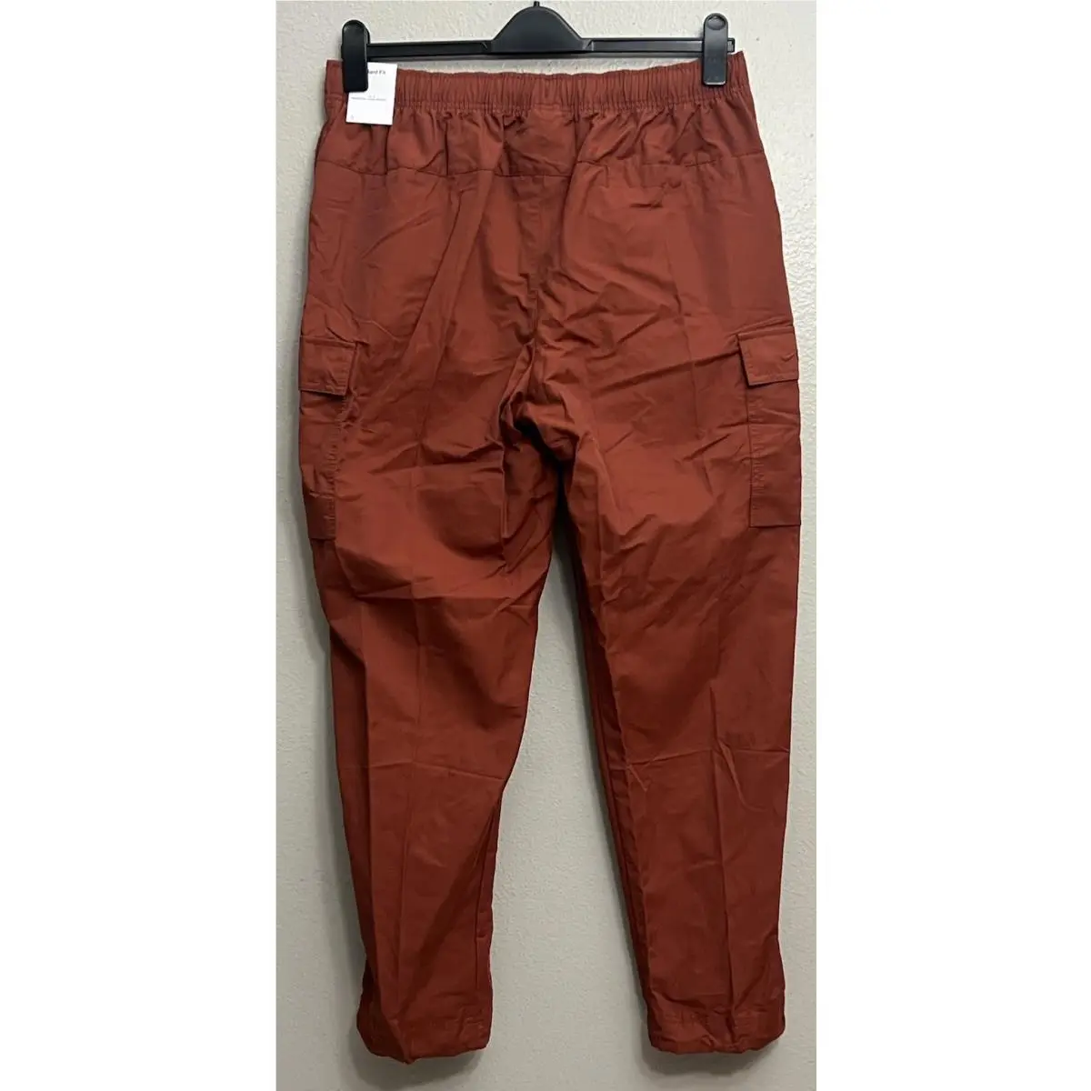 Nike clothing - Nike N7 Open-Hem Woven Cargo Pants - II5752-641 - Mars Stone (UPC: 198487724677) 4