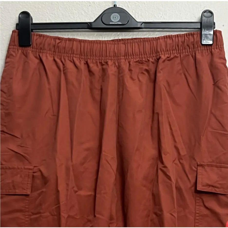 Nike clothing - Nike N7 Open-Hem Woven Cargo Pants - II5752-641 - Mars Stone (UPC: 198487725056) 0