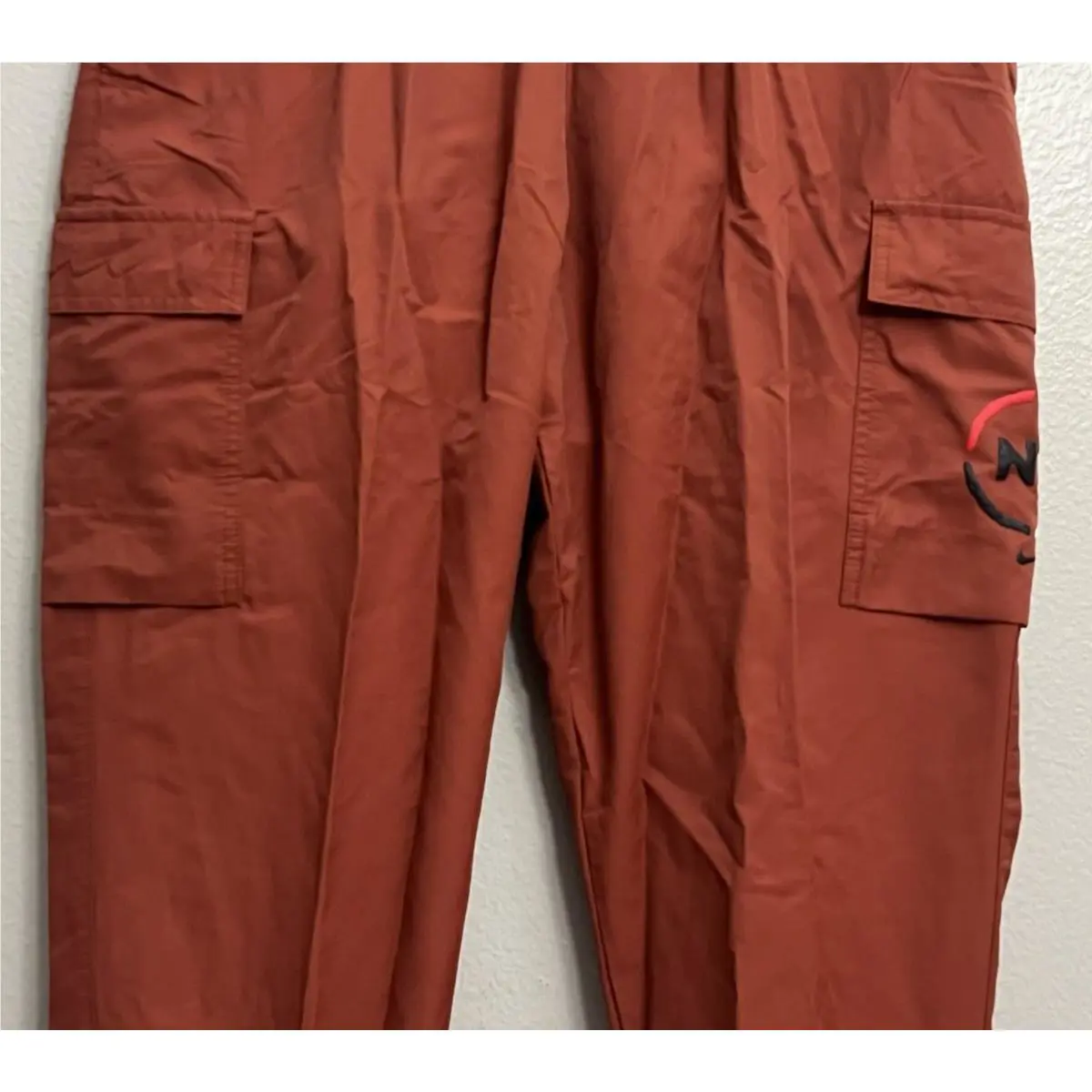 Nike clothing - Nike N7 Open-Hem Woven Cargo Pants - II5752-641 - Mars Stone (UPC: 198487725056) 1