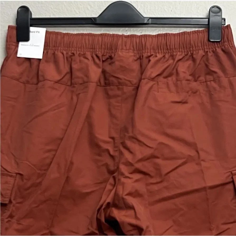 Nike clothing - Nike N7 Open-Hem Woven Cargo Pants - II5752-641 - Mars Stone (UPC: 198487725056) 5