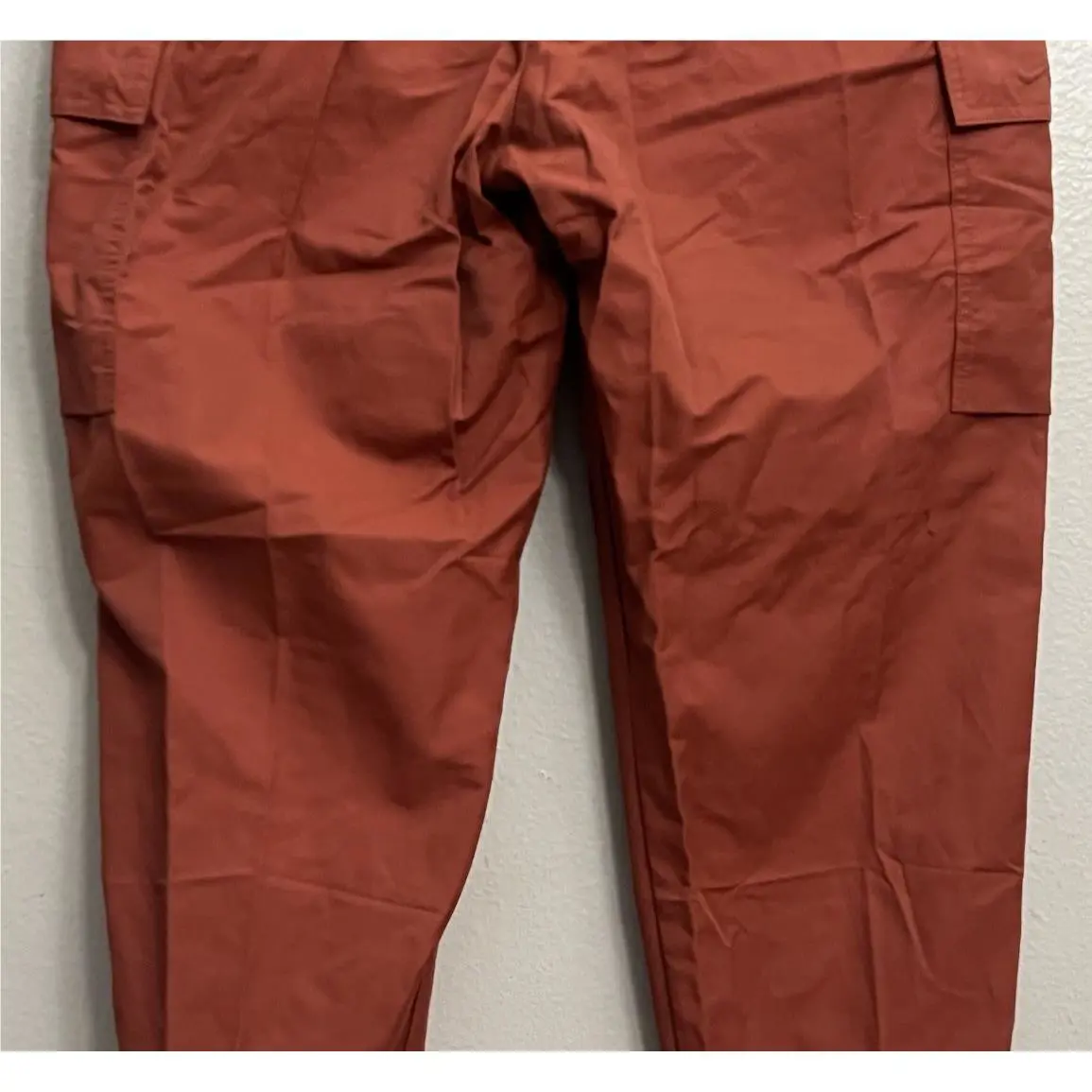 Nike clothing - Nike N7 Open-Hem Woven Cargo Pants - II5752-641 - Mars Stone (UPC: 198487725056) 6