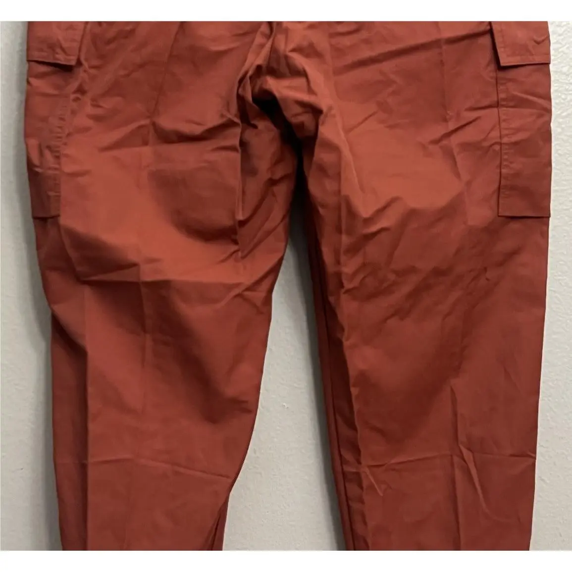 Nike clothing - Nike N7 Open-Hem Woven Cargo Pants - II5752-641 - Mars Stone (UPC: 198487724677) 6