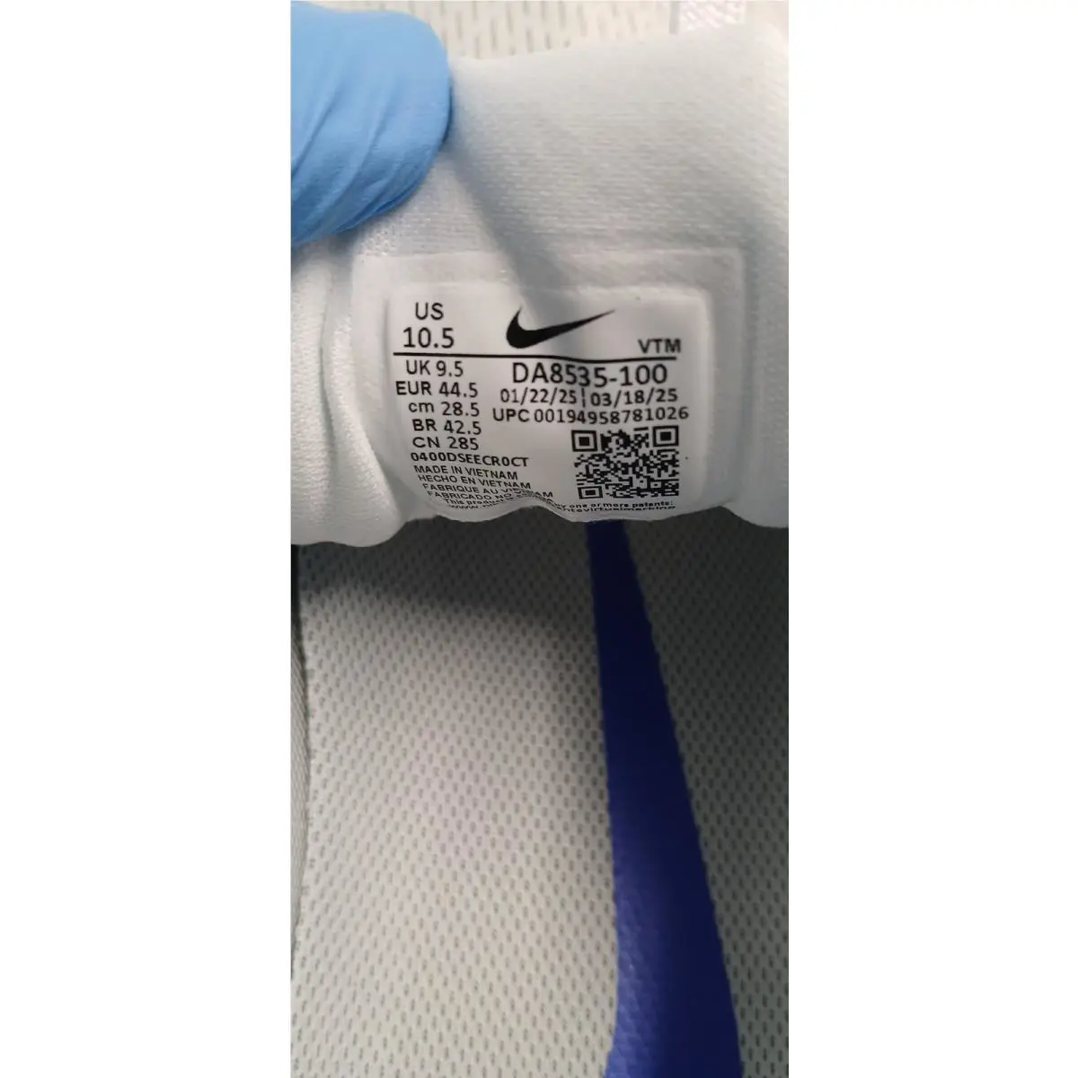 Nike shoes - Nike Air Zoom Structure 24 - DA8535-100 - As Pictured 4