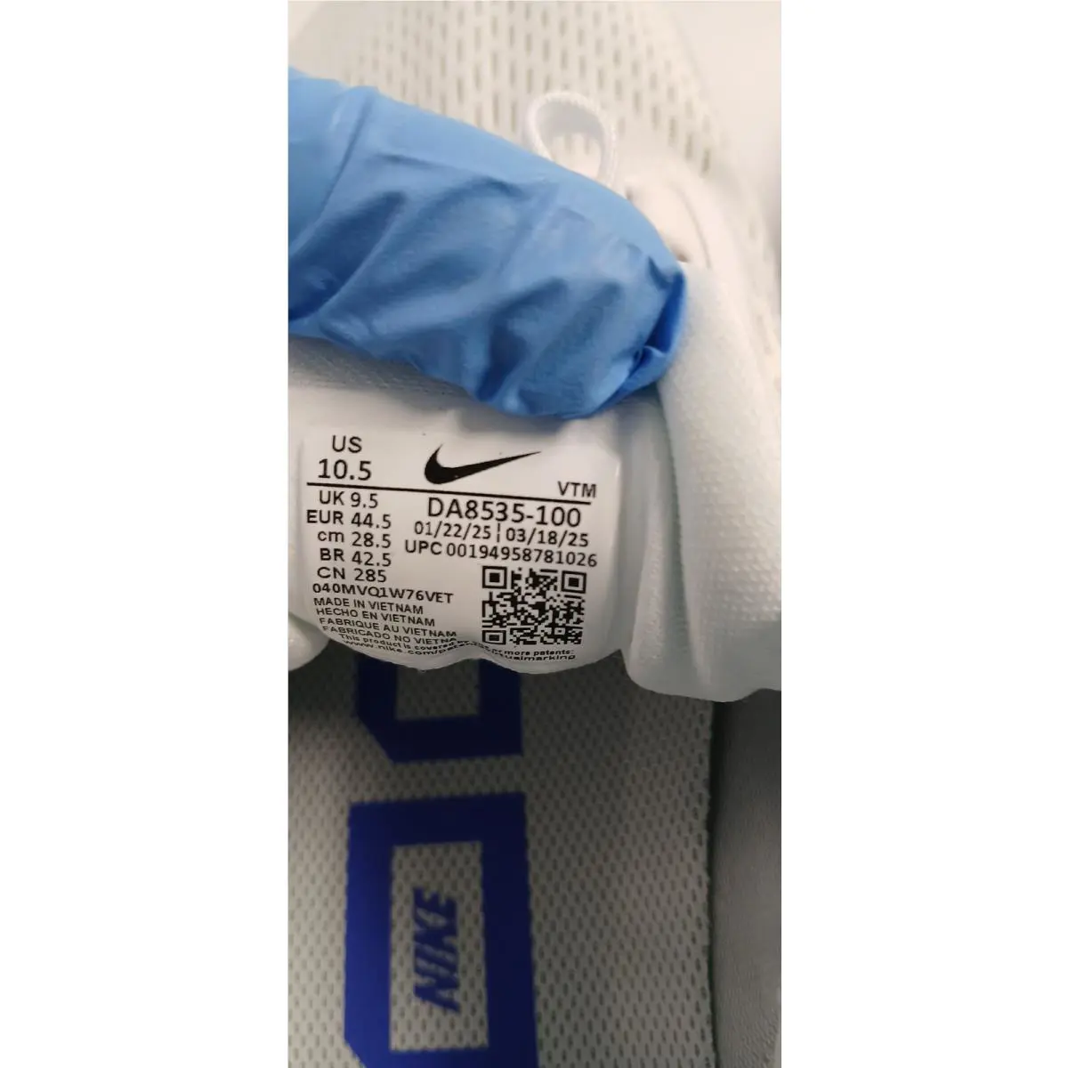 Nike shoes - Nike Air Zoom Structure 24 - DA8535-100 - As Pictured 5