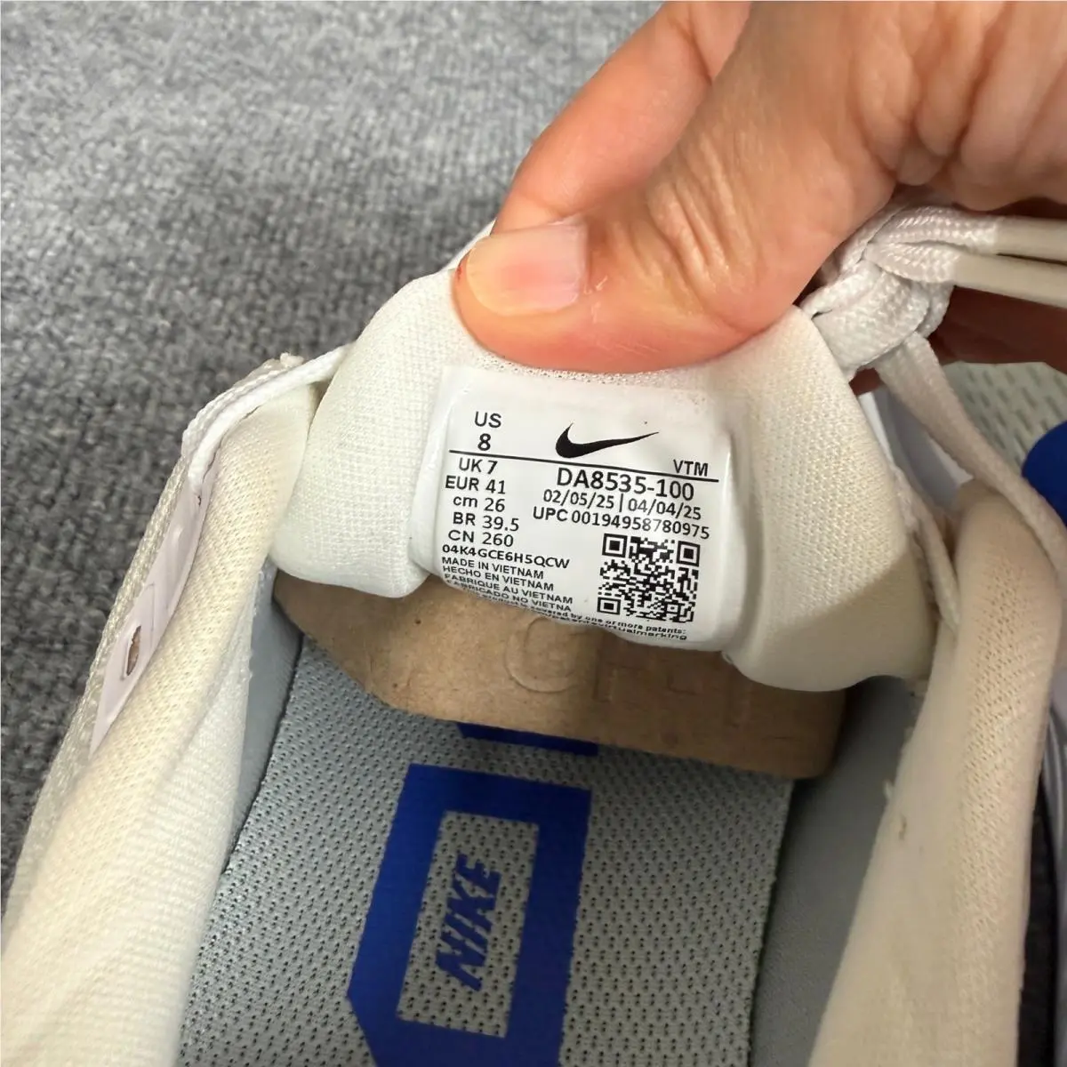 Nike shoes - DA8535100 - DA8535-100 - White 4