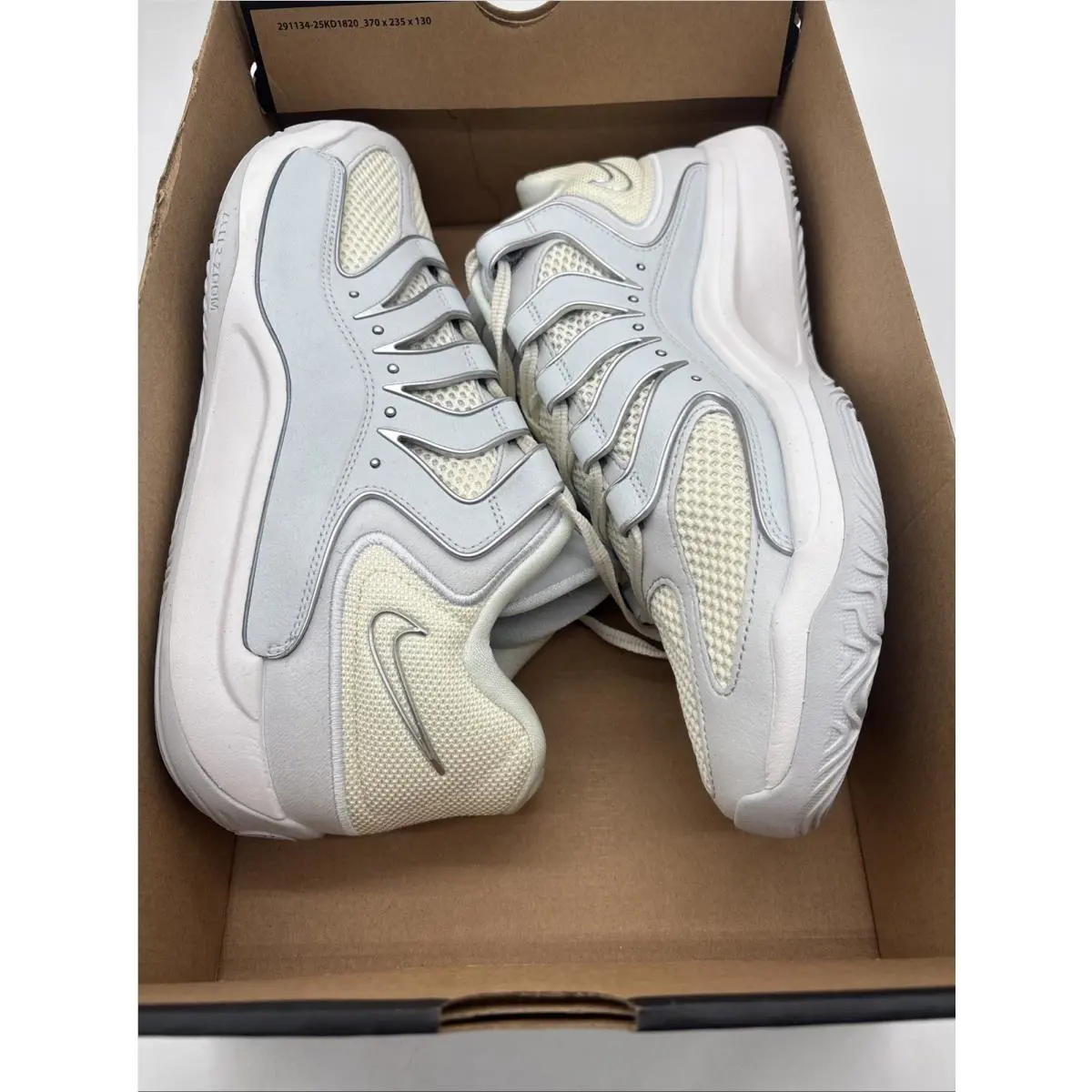 Nike shoes - Nike KD 11 - HV1992-001 - Gray (UPC: 197862317206) 7
