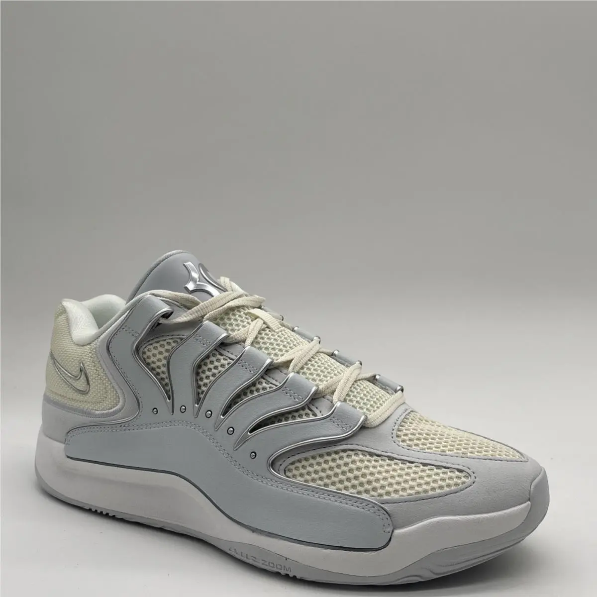 Nike KD18 Soft Pearl Pure Platinum HV1992 001 Mens Size 12 Basketball