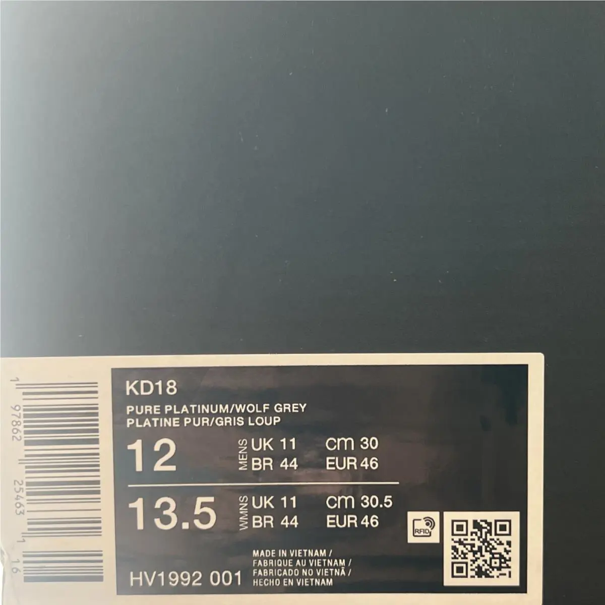 Nike shoes - Nike KD 11 - HV1992-001 - Gray (UPC: 197862317206) 6