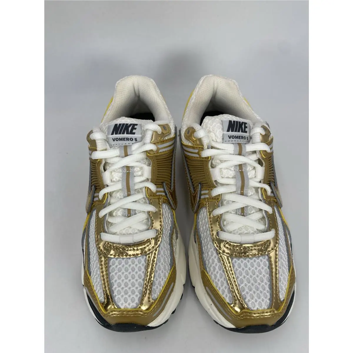 Nike shoes - Nike Zoom Vomero - Zoom Vomero - HF7723-001 - Gold (UPC: 197594620582) 4