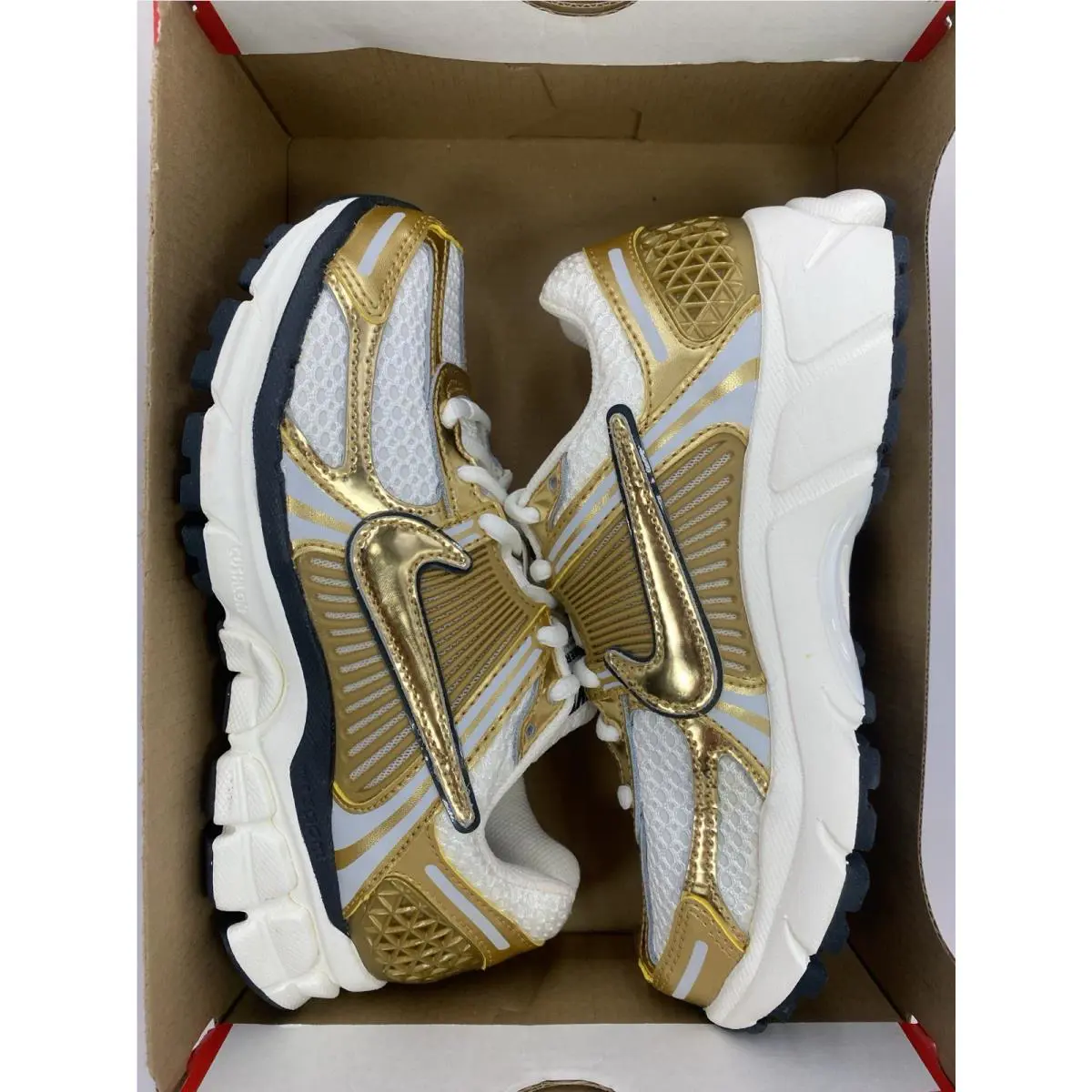 Nike shoes - Nike Zoom Vomero - Zoom Vomero - HF7723-001 - Gold (UPC: 197594620582) 7