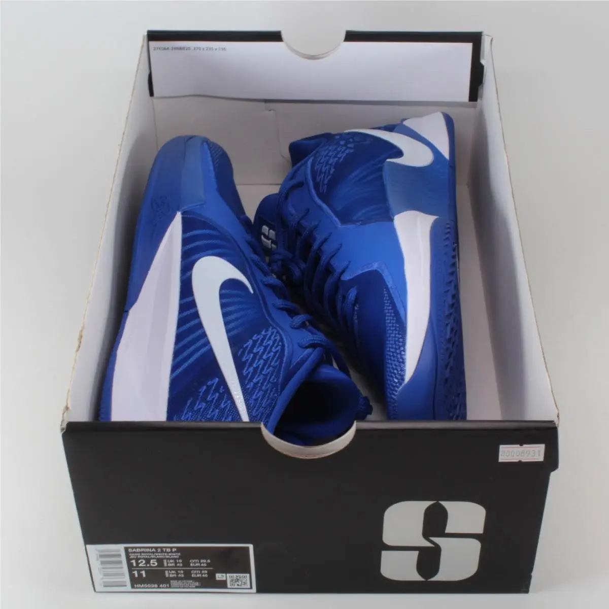 Nike shoes - Nike Sabrina 2 - Sabrina - HM5038-401 - White (UPC: 197598823033) 10