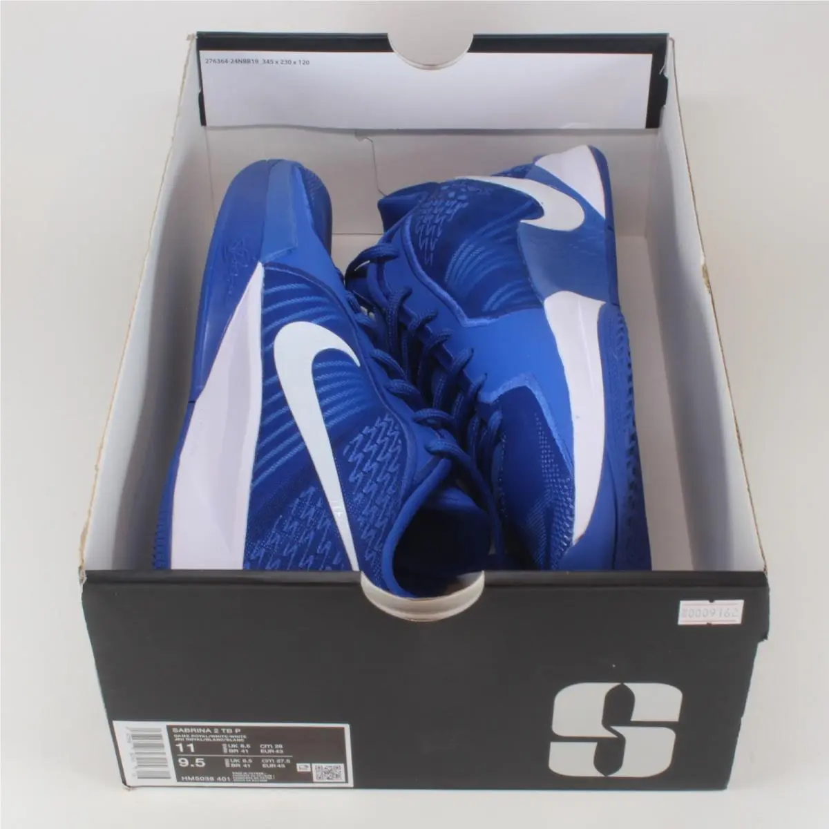 Nike shoes - Nike Sabrina 1 - Sabrina - HM5038-401 - Blue 10