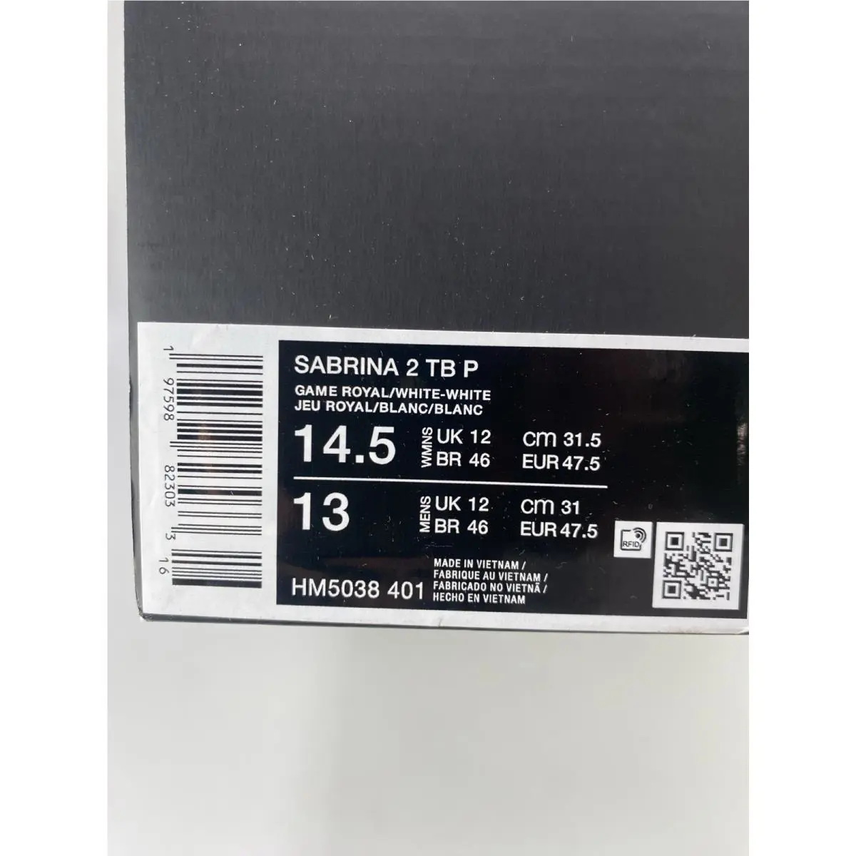 Nike shoes - Nike Sabrina 2 - Sabrina - HM5038-401 - White (UPC: 197598823033) 8