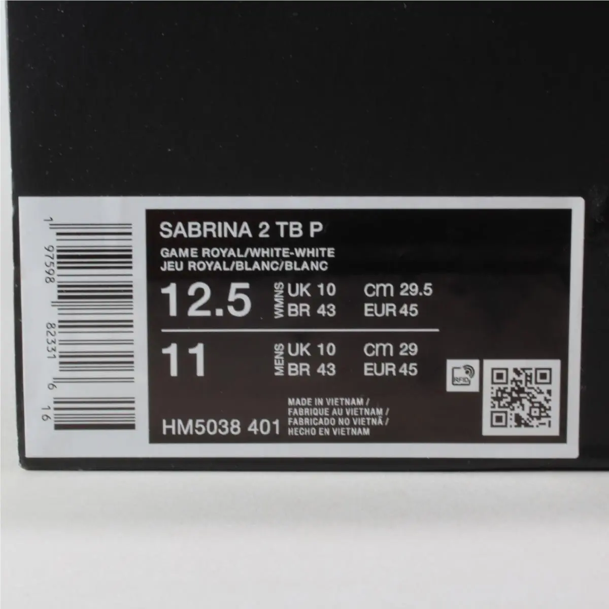 Nike shoes - Nike Sabrina 2 - Sabrina - HM5038-401 - White (UPC: 197598823033) 11