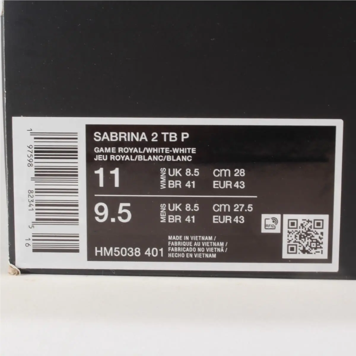 Nike shoes - Nike Sabrina 1 - Sabrina - HM5038-401 - Blue 11