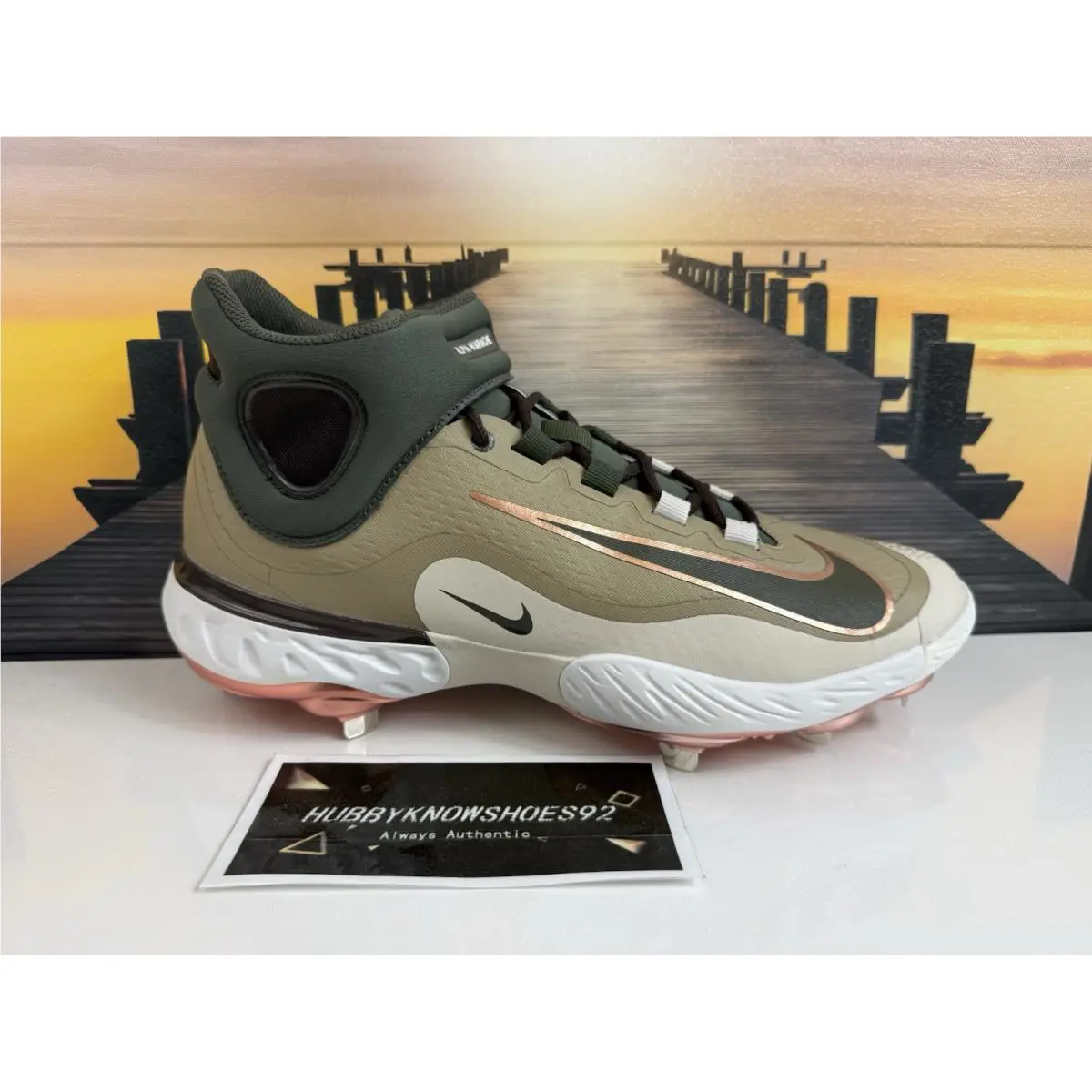 Nike shoes - Nike Alpha Huarache - Alpha Huarache - FZ7344-200 - Green 6