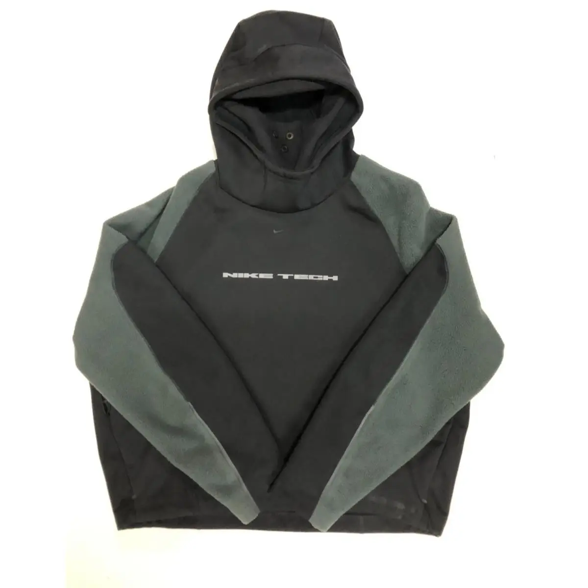 Tech Boreas Hoodie Black Anthracite IB3363-010 Size Medium by Nike