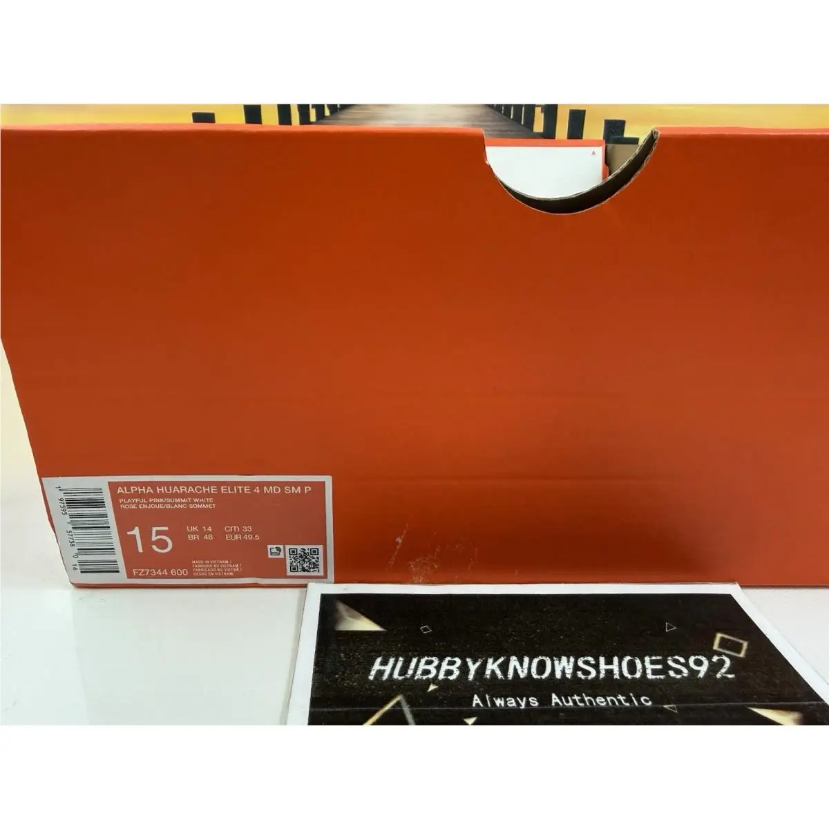 Nike shoes - Nike Alpha Huarache - Alpha Huarache - FZ7344-600 - Pink 0