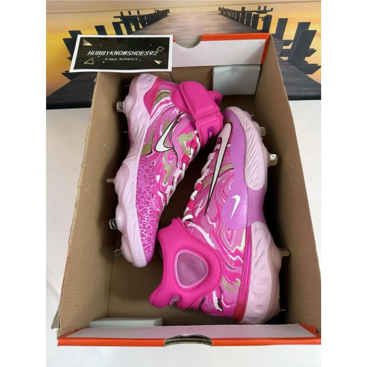 Nike shoes - Nike Alpha Huarache - Alpha Huarache - FZ7344-600 - Pink 1