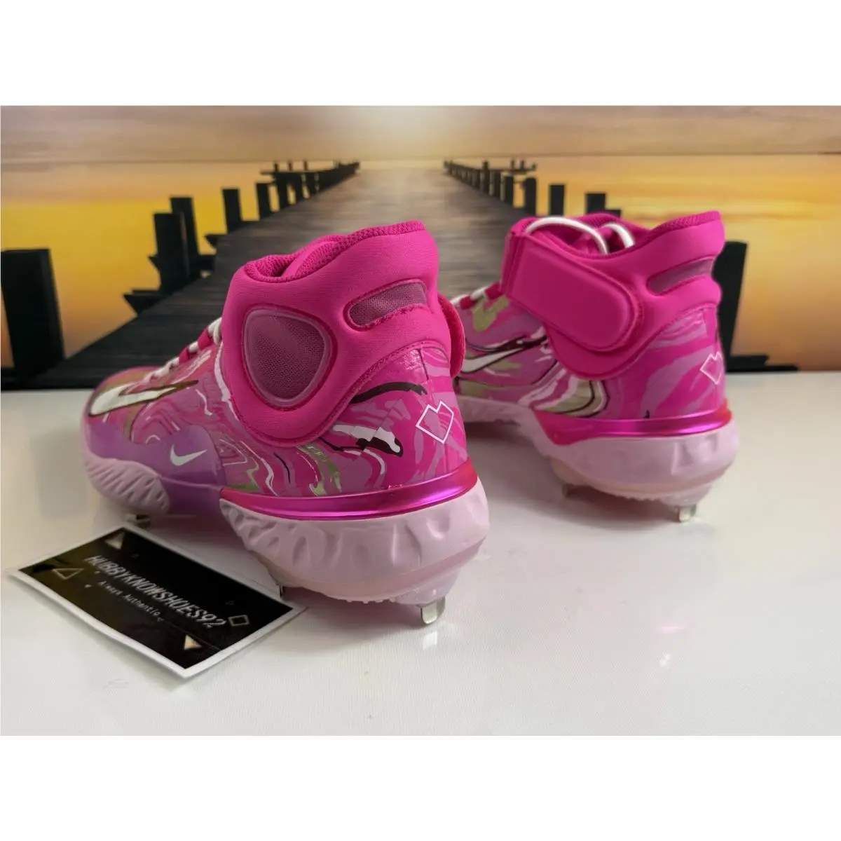 Nike shoes - Nike Alpha Huarache - Alpha Huarache - FZ7344-600 - Pink 6