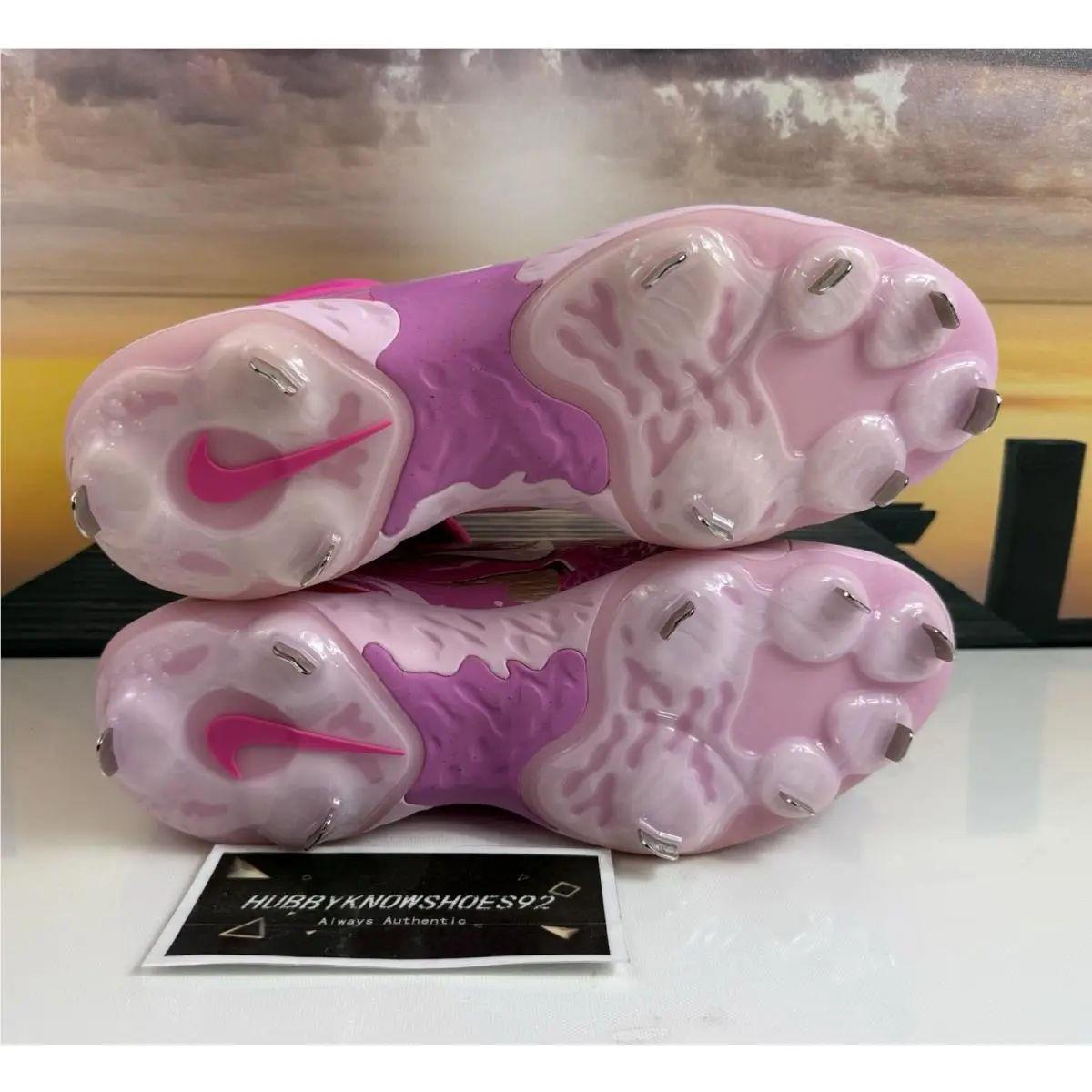 Nike shoes - Nike Alpha Huarache - Alpha Huarache - FZ7344-600 - Pink 5