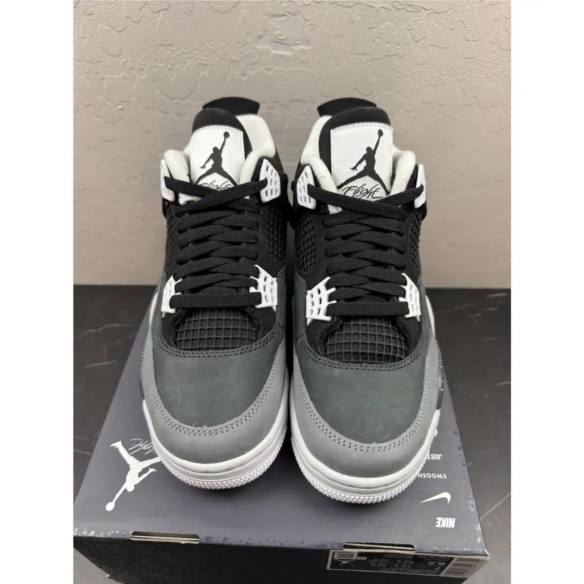 Nike shoes - Air Jordan 4 - Air - FQ8138-002 - Black 1