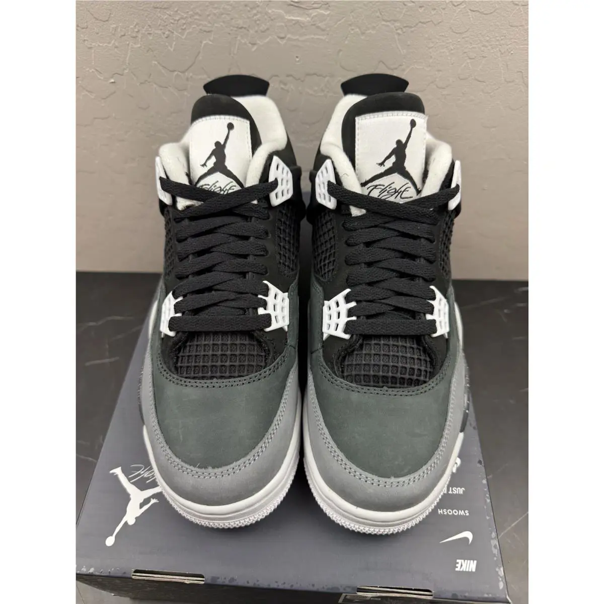 Nike shoes - Air Jordan 4 - Air - FQ8138-002 - Black 2