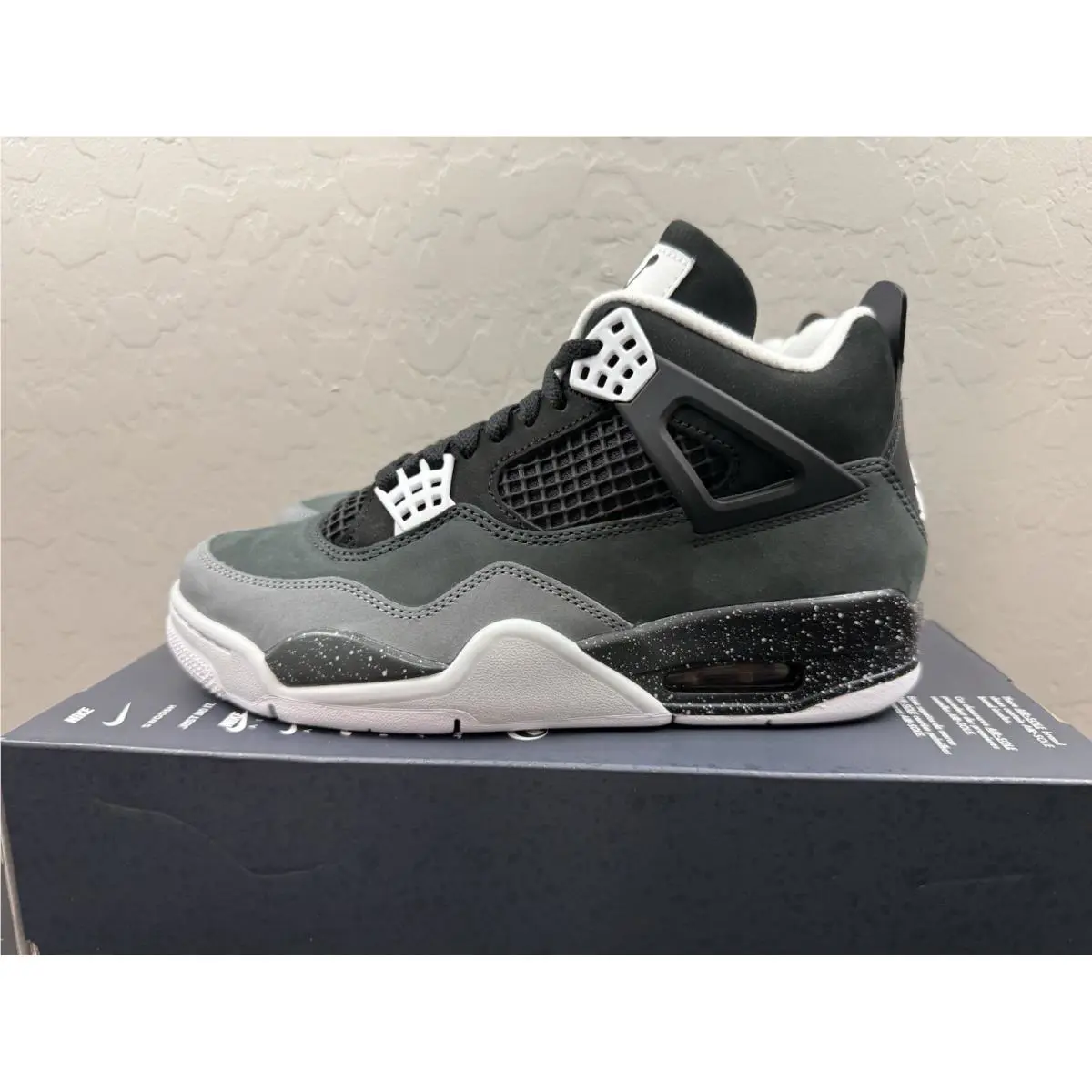 Nike shoes - Air Jordan 4 - Air - FQ8138-002 - Black 3