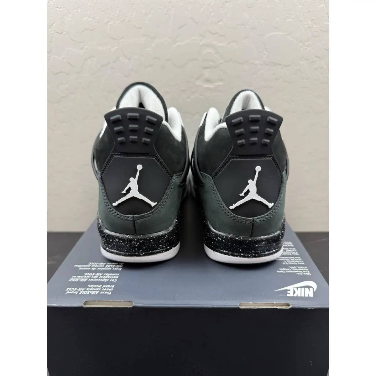 Nike shoes - Air Jordan 4 - Air - FQ8138-002 - Black 4