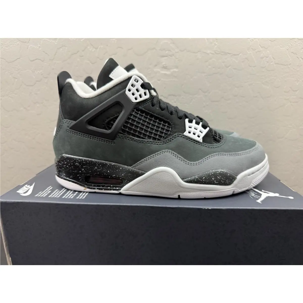 Nike shoes - Air Jordan 4 - Air - FQ8138-002 - Black 5
