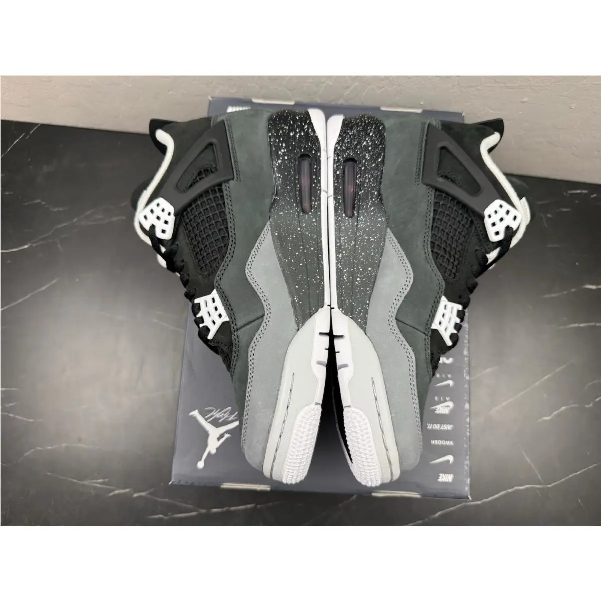 Nike shoes - Air Jordan 4 - Air - FQ8138-002 - Black 6