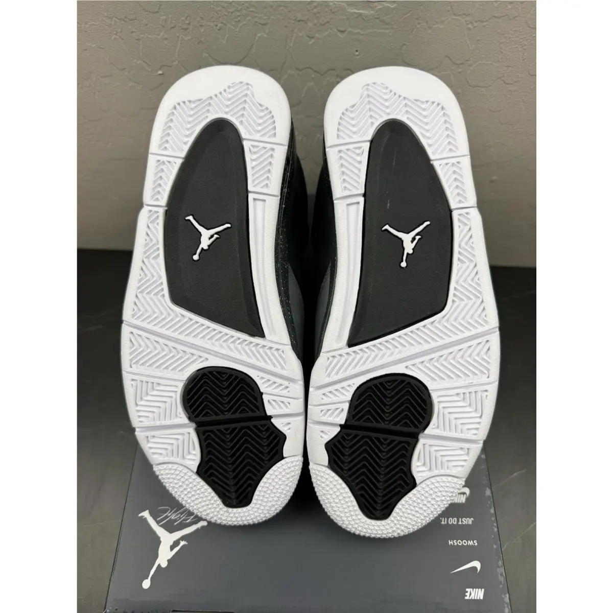 Nike shoes - Air Jordan 4 - Air - FQ8138-002 - Black 7