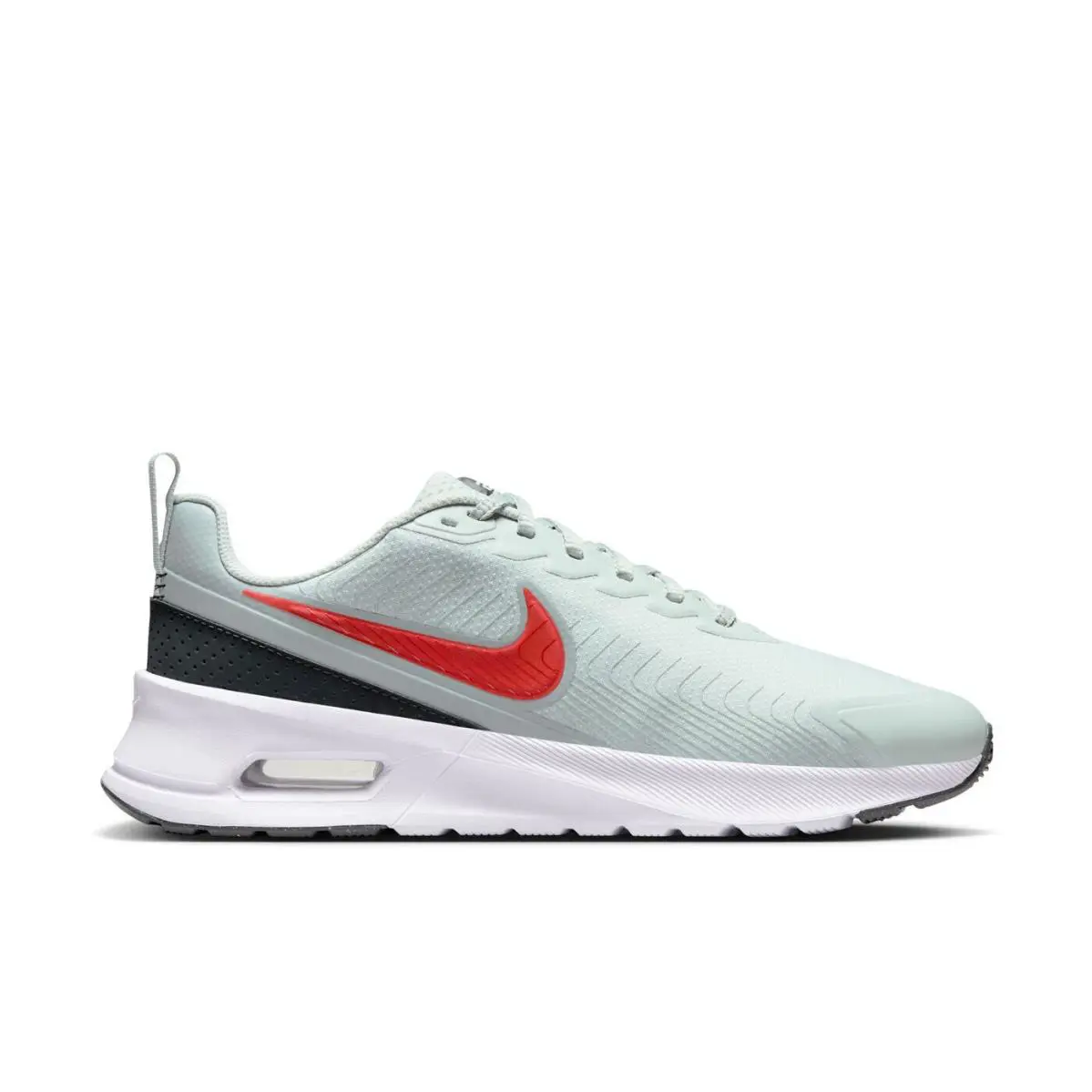 Nike shoes - Nike Air Max Nuaxis - Air Max Nuaxis - FD4323006 - Light Silver/Light Pumice/White/Picante Red (UPC: 197600762473) 0