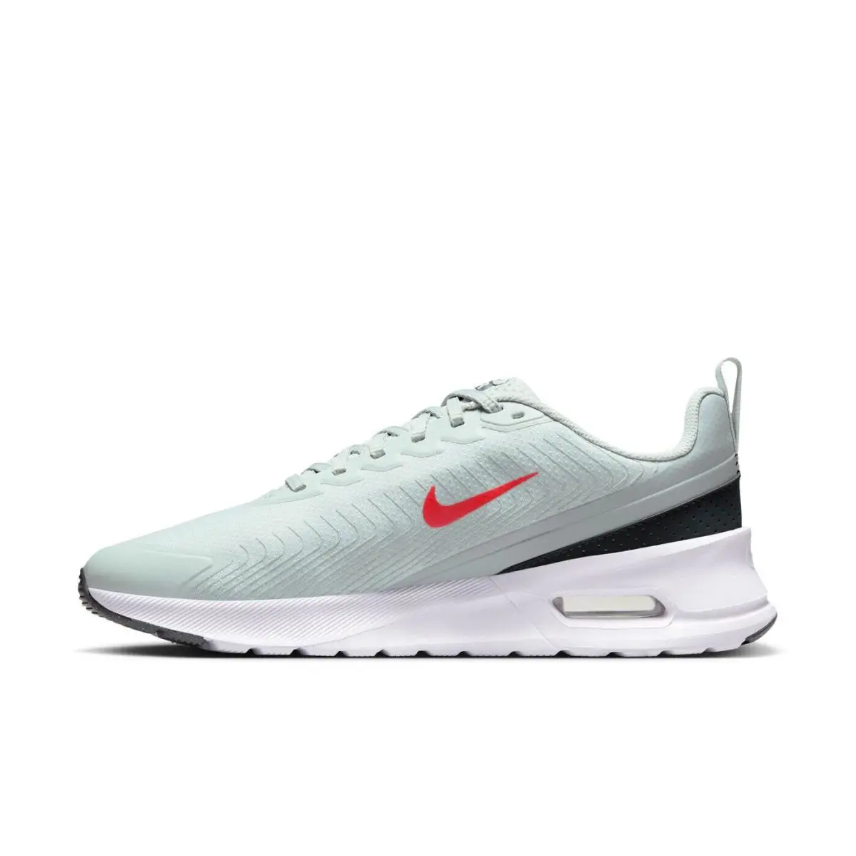 Nike shoes - Nike Air Max Nuaxis - Air Max Nuaxis - FD4323006 - Light Silver/Light Pumice/White/Picante Red (UPC: 197600762473) 1