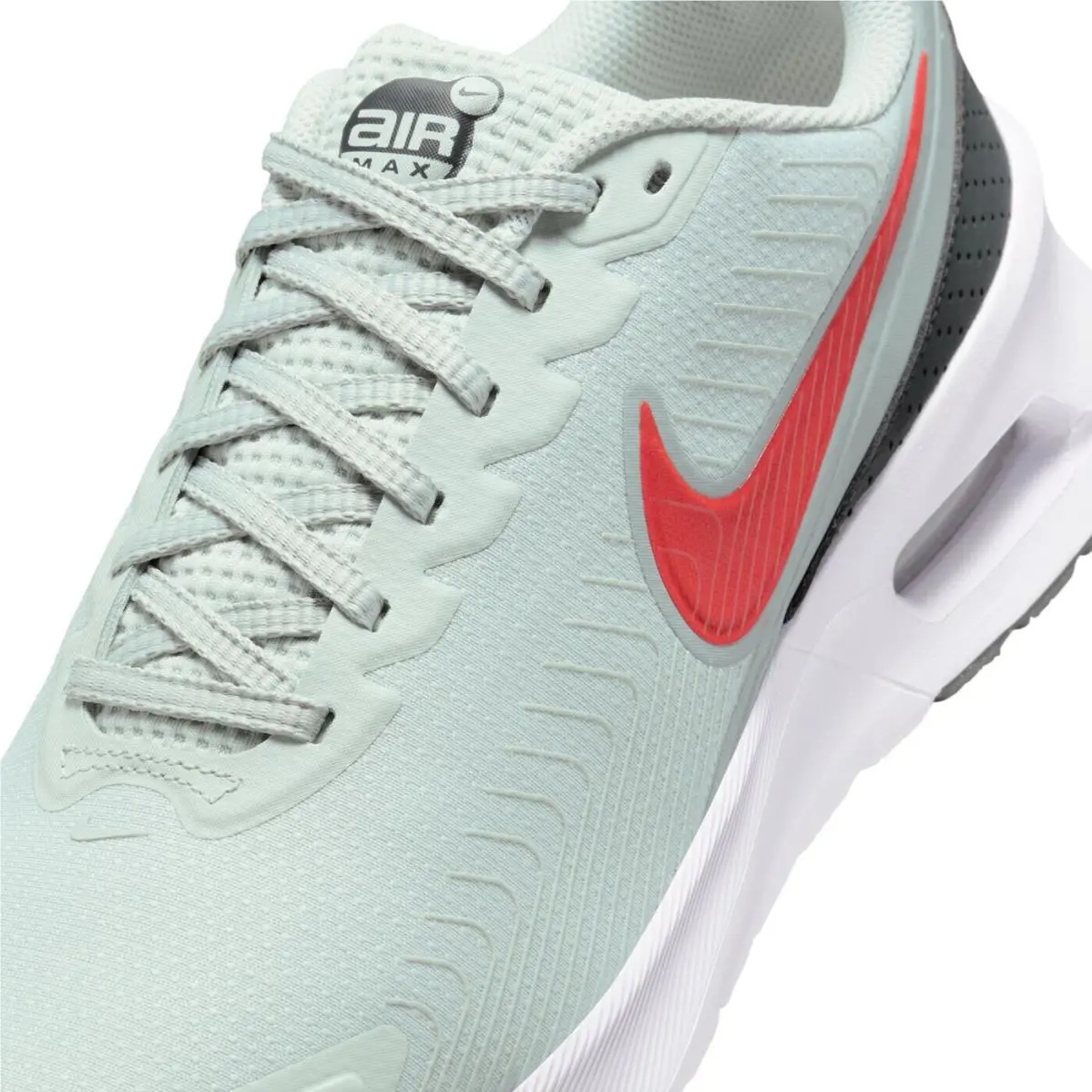 Nike shoes - Nike Air Max Nuaxis - Air Max Nuaxis - FD4323006 - Light Silver/Light Pumice/White/Picante Red (UPC: 197600762473) 2